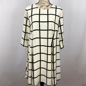 Collective Concepts | minimalist shift dress | S